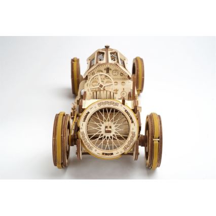 Ugears - 3D ξύλινο μηχανικό παζλ U9 Car Grand Prix