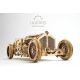 Ugears - 3D ξύλινο μηχανικό παζλ U9 Car Grand Prix