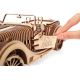 Ugears - 3D ξύλινο μηχανικό παζλ Αυτοκίνητο roadster