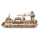 Ugears - 3D ξύλινο μηχανικό παζλ Ερευνητικό σκάφος