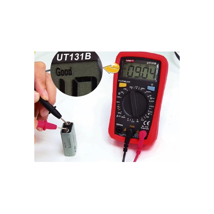 Uni-T - Πολύμετρο 2xAAA