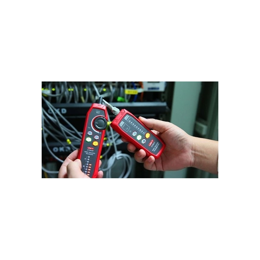 Uni-T - Tester καλωδίων 3,7 V 1050 mAh