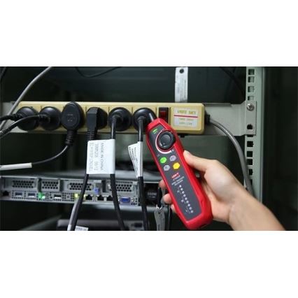 Uni-T - Tester καλωδίων 3,7 V 1050 mAh