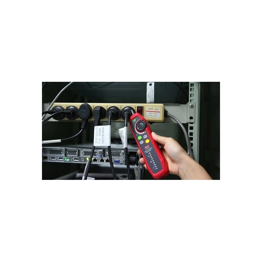 Uni-T - Tester καλωδίων 3,7 V 1050 mAh