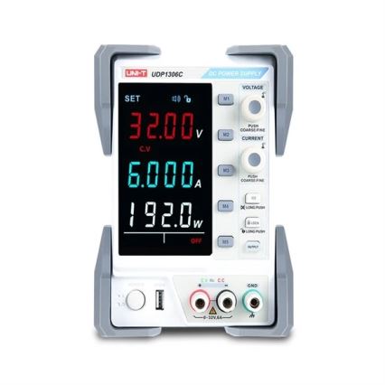 Uni-T UDP1306C - Εργαστηριακό τροφοδοτικό UDP1306C 0-32V/0-6A