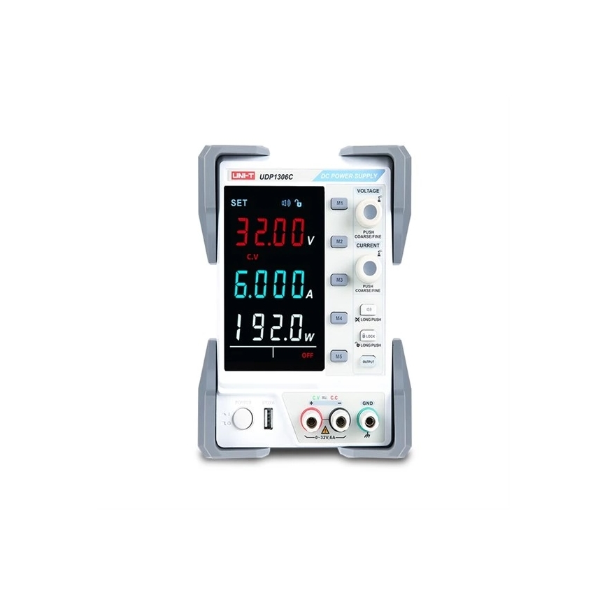 Uni-T UDP1306C - Εργαστηριακό τροφοδοτικό UDP1306C 0-32V/0-6A