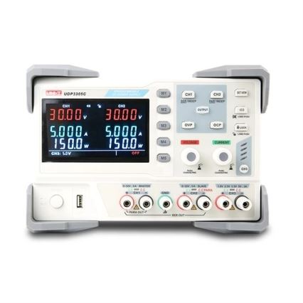 Uni-T UDP3305C - Εργαστηριακό τροφοδοτικό UDP3305C 0-30V/0-5A