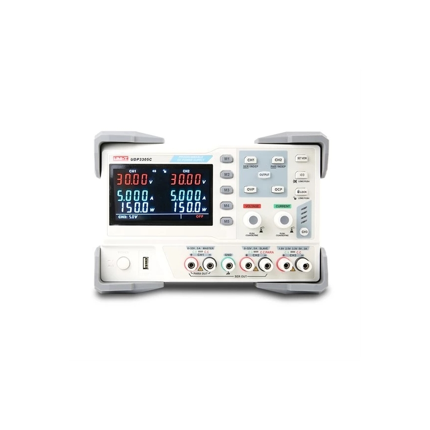 Uni-T UDP3305C - Εργαστηριακό τροφοδοτικό UDP3305C 0-30V/0-5A