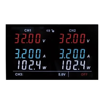 Uni-T UDP3305C - Εργαστηριακό τροφοδοτικό UDP3305C 0-30V/0-5A