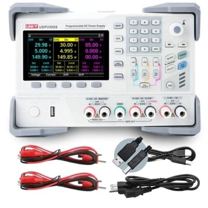 Uni-T UDP3305S-E - Εργαστηριακό τροφοδοτικό UDP3305S-E 0-30V/0-6A