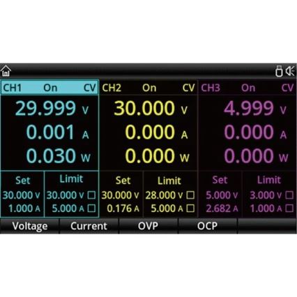 Uni-T UDP3305S-E - Εργαστηριακό τροφοδοτικό UDP3305S-E 0-30V/0-6A