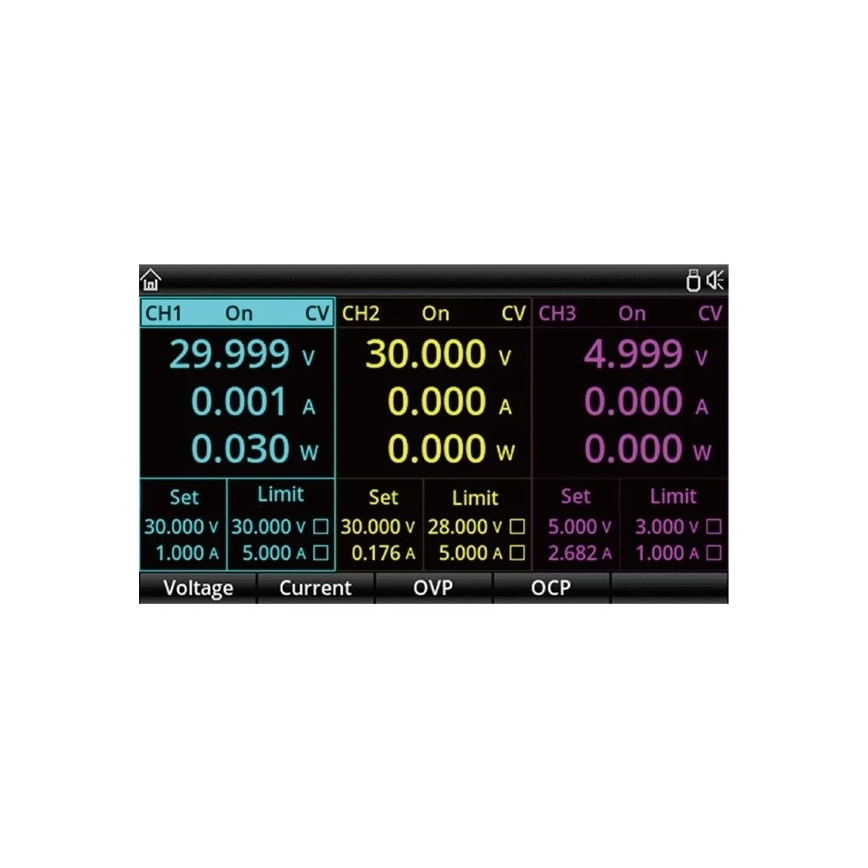 Uni-T UDP3305S-E - Εργαστηριακό τροφοδοτικό UDP3305S-E 0-30V/0-6A