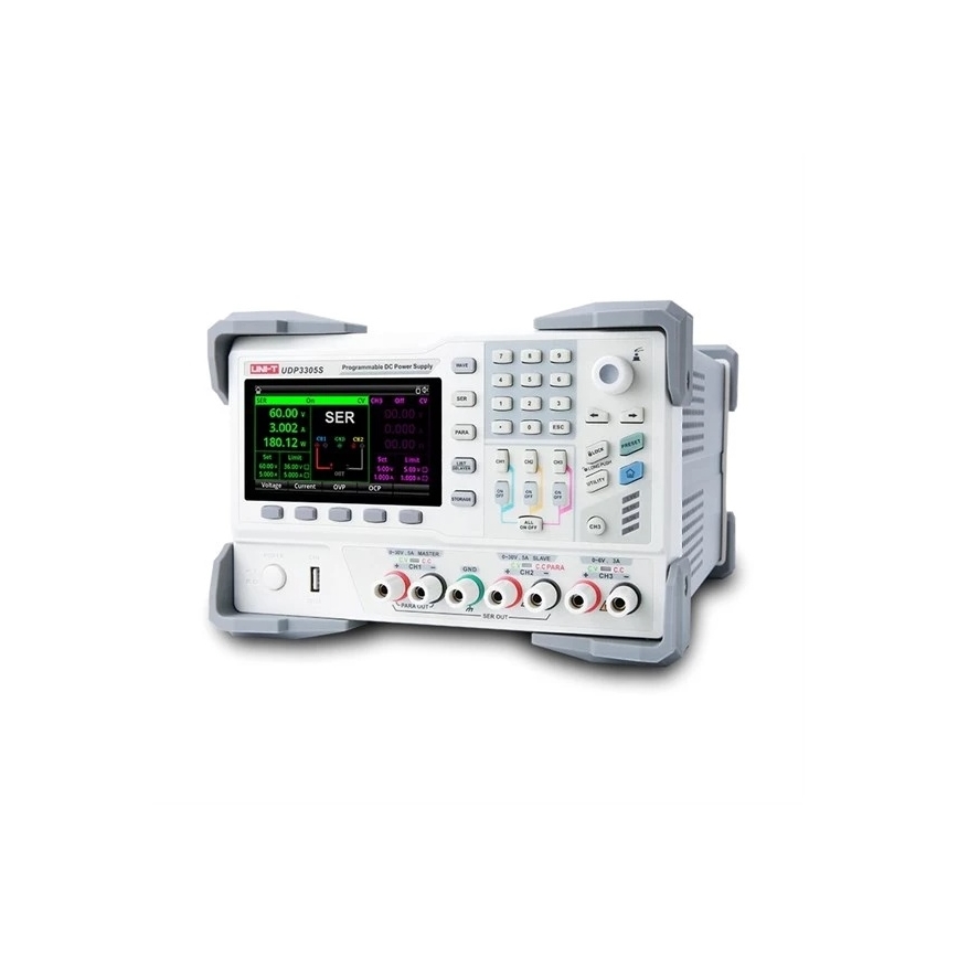 Uni-T UDP3305S - Εργαστηριακό τροφοδοτικό UDP3305S 0-30V/0-6A