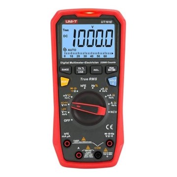 Uni-T UT161E - Ψηφιακό πολύμετρο 4xAA