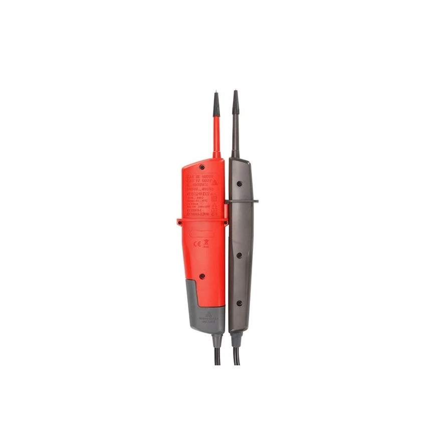 Uni-T UT18E - Δοκιμαστής 2xAAA IP65