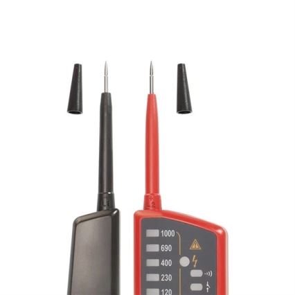 Uni-T UT18E - Δοκιμαστής 2xAAA IP65