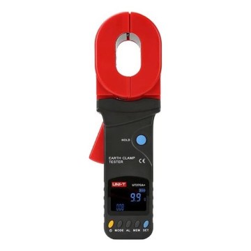 Uni-T UT276A+ - Λαβίδα μέτρησης γείωσης, λειτουργεί με 4xAA