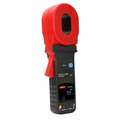 Uni-T UT276A+ - Λαβίδα μέτρησης γείωσης, λειτουργεί με 4xAA