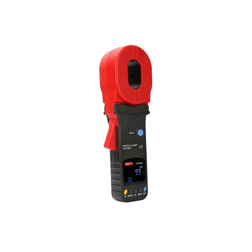 Uni-T UT276A+ - Λαβίδα μέτρησης γείωσης, λειτουργεί με 4xAA