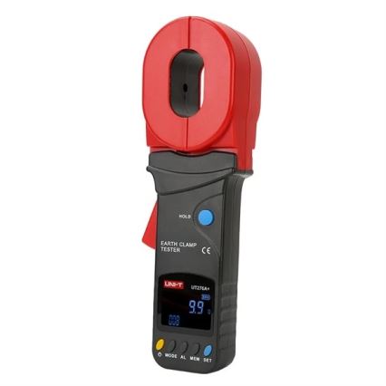 Uni-T UT276A+ - Λαβίδα μέτρησης γείωσης, λειτουργεί με 4xAA