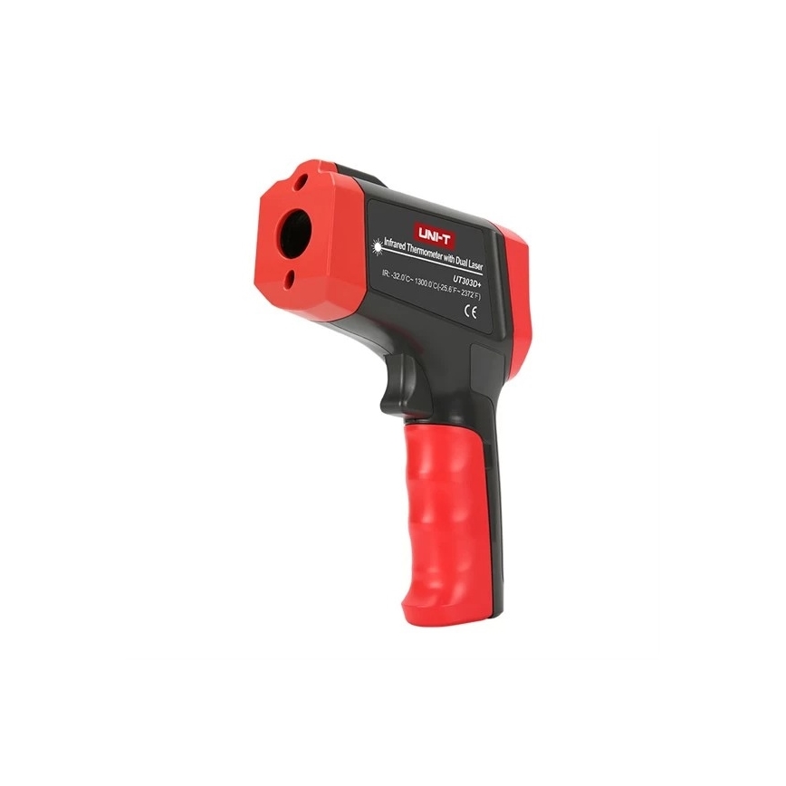 Uni-T UT303D+ - Θερμόμετρο υπερύθρων 1x9V 6LR61 1300°C