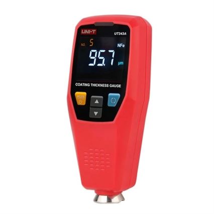 Uni-T UT343A - Μετρητής πάχους βαφής 2xAAA