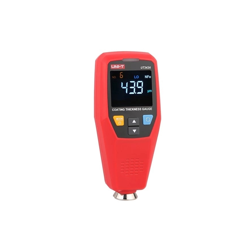 Uni-T UT343A - Μετρητής πάχους βαφής 2xAAA