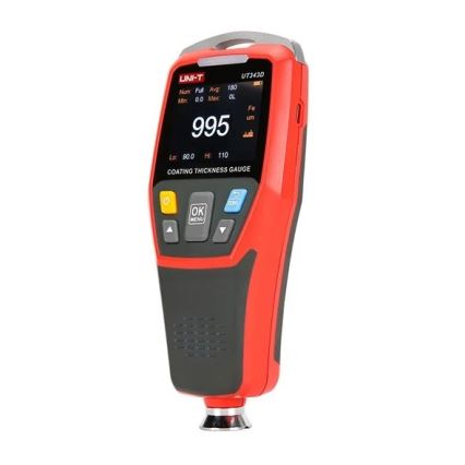 Uni-T UT343D - Μετρητής πάχους βαφής 2xAAA