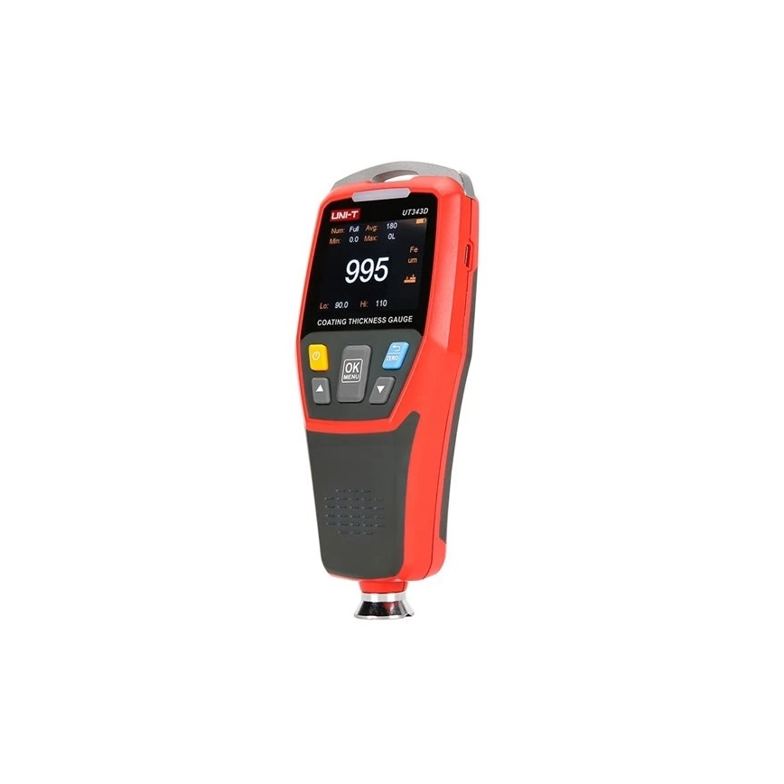 Uni-T UT343D - Μετρητής πάχους βαφής 2xAAA
