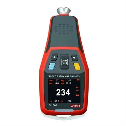 Uni-T UT343D - Μετρητής πάχους βαφής 2xAAA