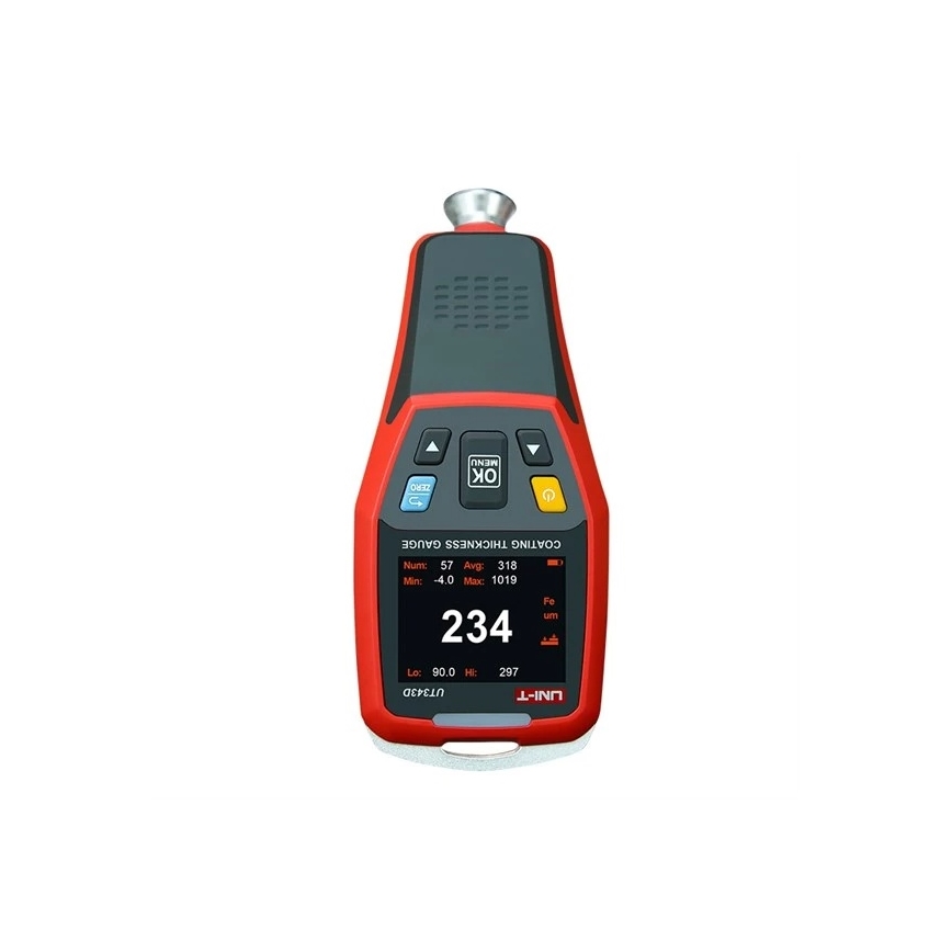 Uni-T UT343D - Μετρητής πάχους βαφής 2xAAA