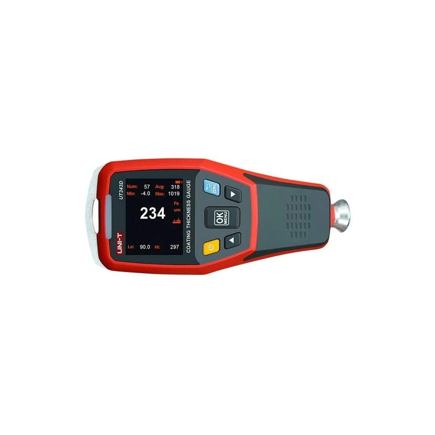 Uni-T UT343D - Μετρητής πάχους βαφής 2xAAA
