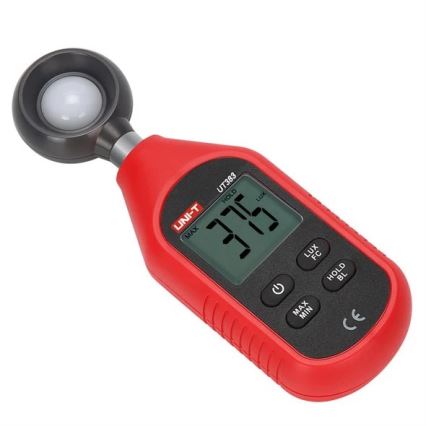 Uni-T UT383 - Ψηφιακός μετρητής φωτεινότητας 3xAAA