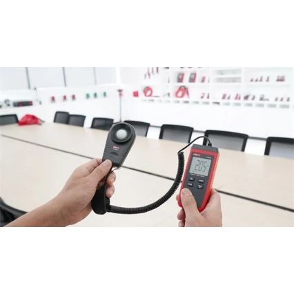 Uni-T UT383S - Μετρητής φωτεινότητας (Lux), τροφοδοσία 3xAAA