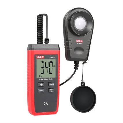 Uni-T UT383S - Μετρητής φωτεινότητας (Lux), τροφοδοσία 3xAAA