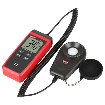 Uni-T UT383S - Μετρητής φωτεινότητας (Lux), τροφοδοσία 3xAAA