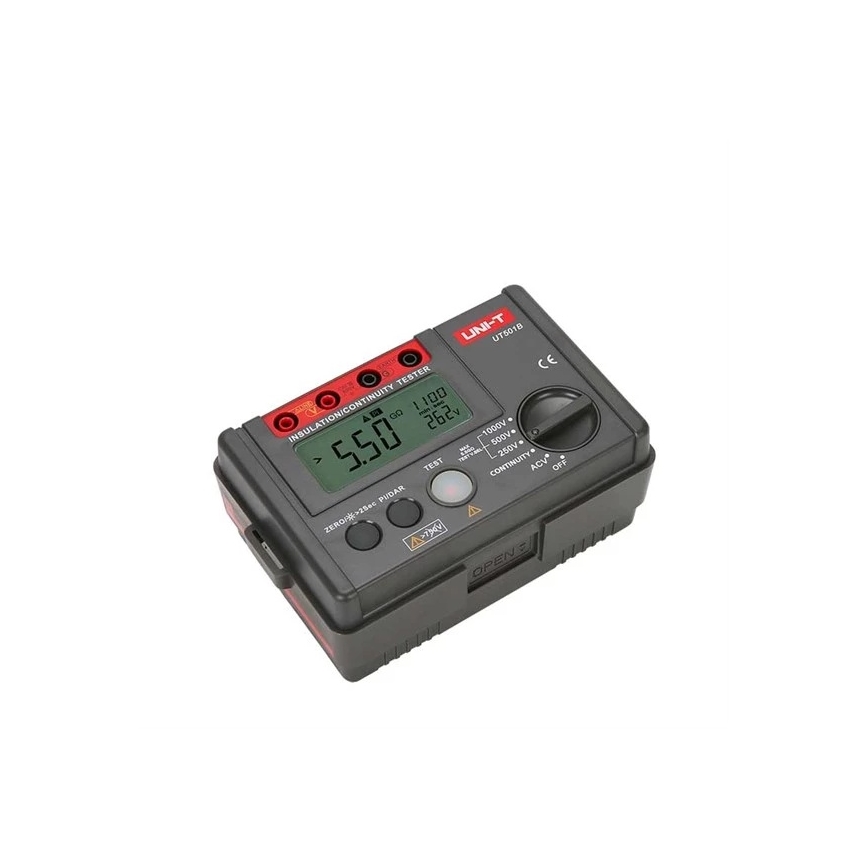 Uni-T UT501B - Μετρητής αντίστασης μόνωσης, τροφοδοσία 6xAA