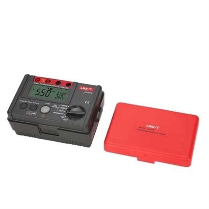 Uni-T UT501B - Μετρητής αντίστασης μόνωσης, τροφοδοσία 6xAA