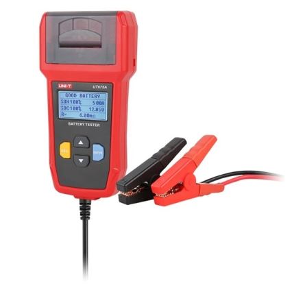 Uni-T UT675A - Δοκιμαστής μπαταριών 12V