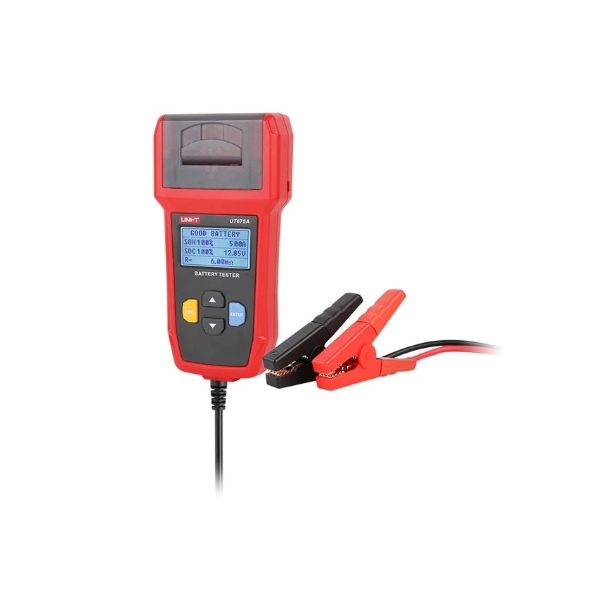 Uni-T UT675A - Δοκιμαστής μπαταριών 12V