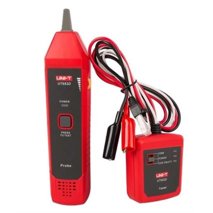 Uni-T UT682D - Δοκιμαστής καλωδίων 2x9V 6LR61