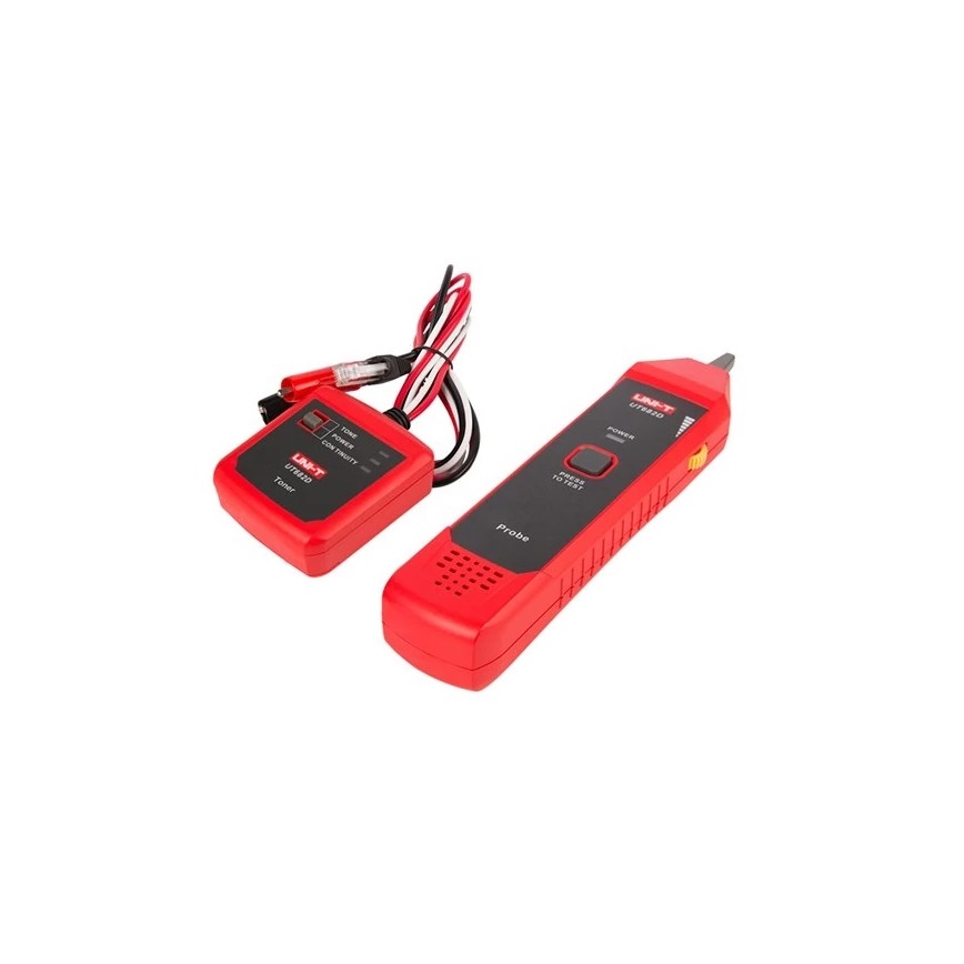 Uni-T UT682D - Δοκιμαστής καλωδίων 2x9V 6LR61