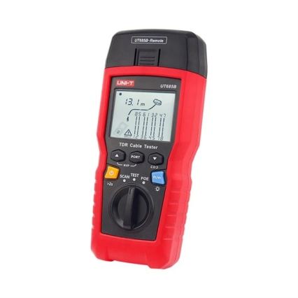 Uni-T UT685B - Δοκιμαστής καλωδίων 4xAAA