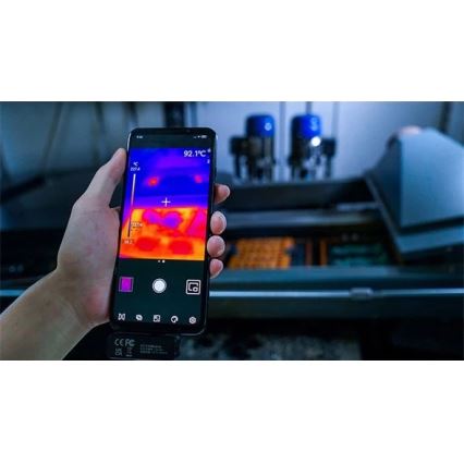 Uni-T UTi120MS - Θερμική κάμερα lightning για iPhone