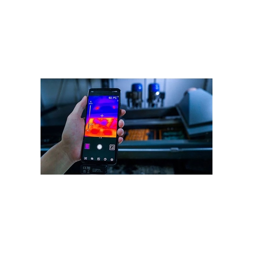 Uni-T UTi120MS - Θερμική κάμερα lightning για iPhone
