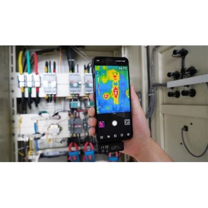 Uni-T UTi120MS - Θερμική κάμερα lightning για iPhone