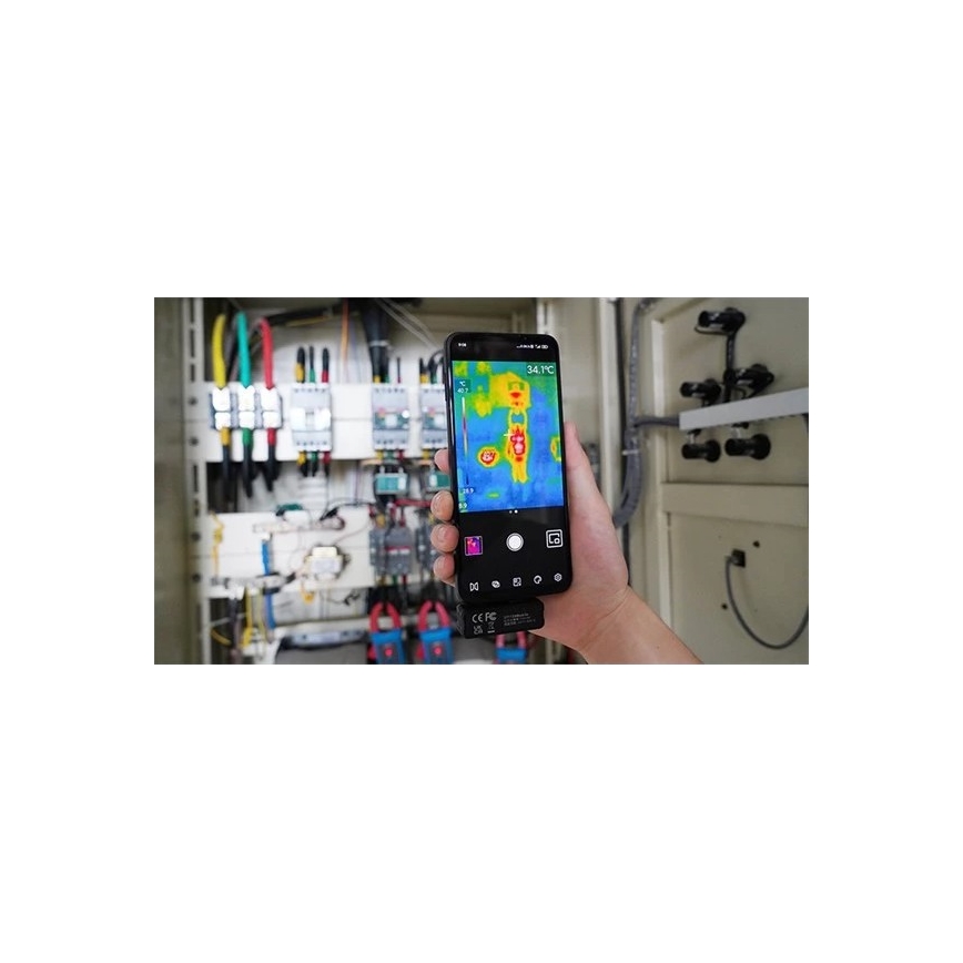 Uni-T UTi120MS - Θερμική κάμερα lightning για iPhone