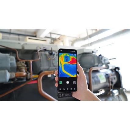 Uni-T UTi120MS - Θερμική κάμερα lightning για iPhone