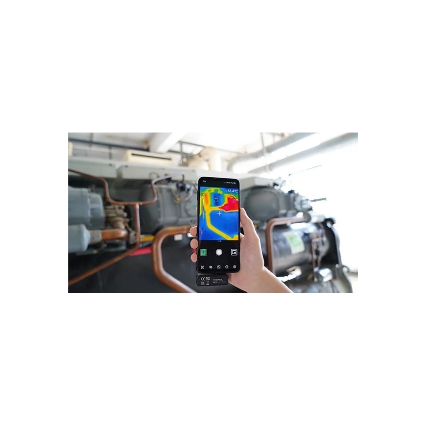 Uni-T UTi120MS - Θερμική κάμερα lightning για iPhone