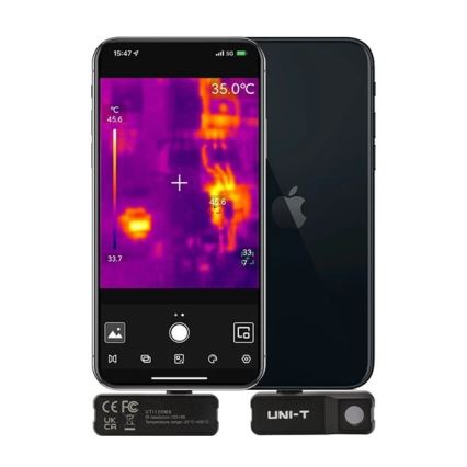 Uni-T UTi120MS - Θερμική κάμερα lightning για iPhone